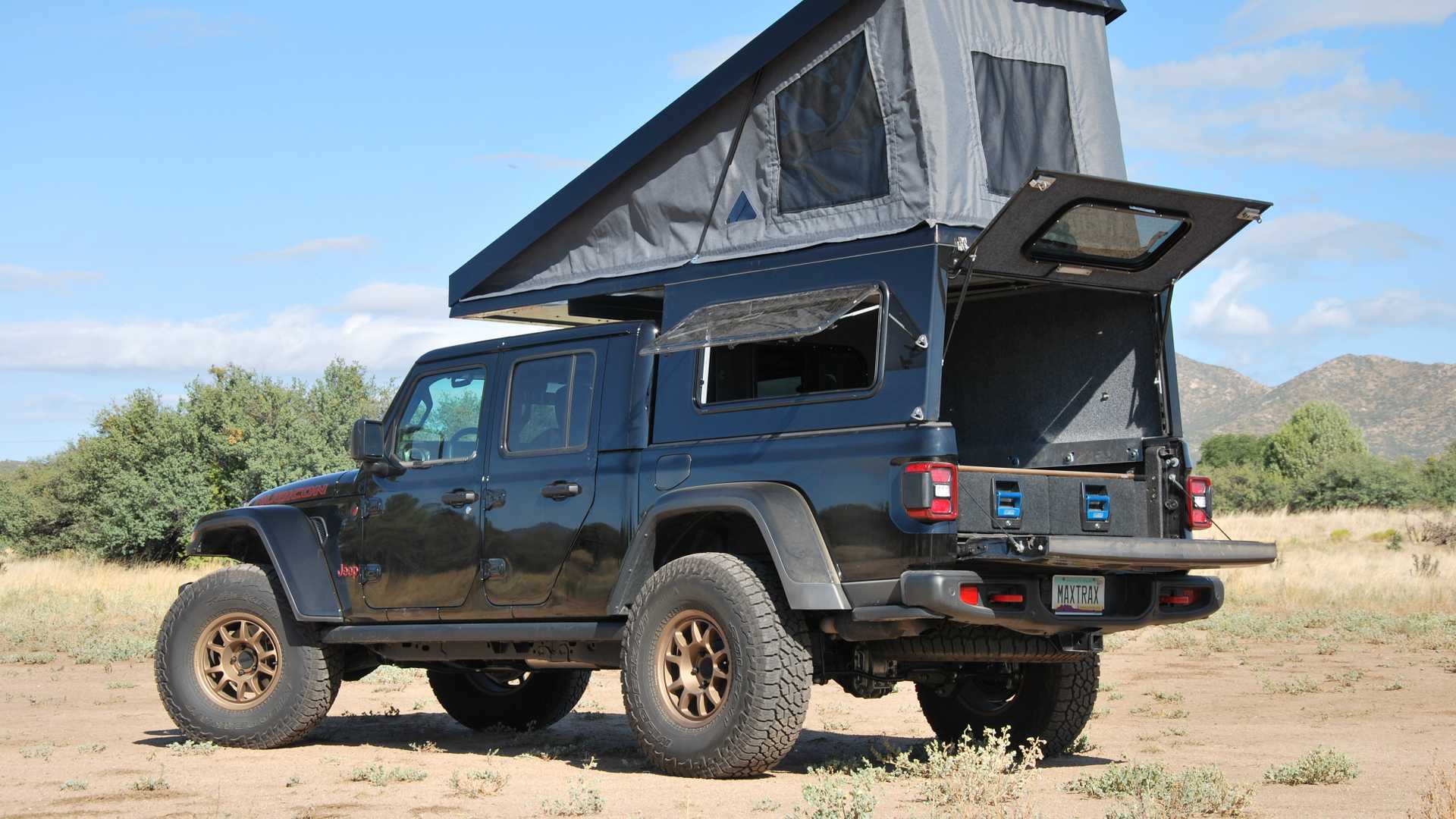 Jeep Gladiator Camper